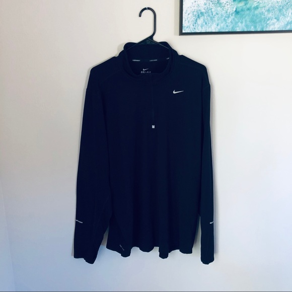 Nike Dri Fit Half Zip Long Sleeve XXL - Picture 1 of 5